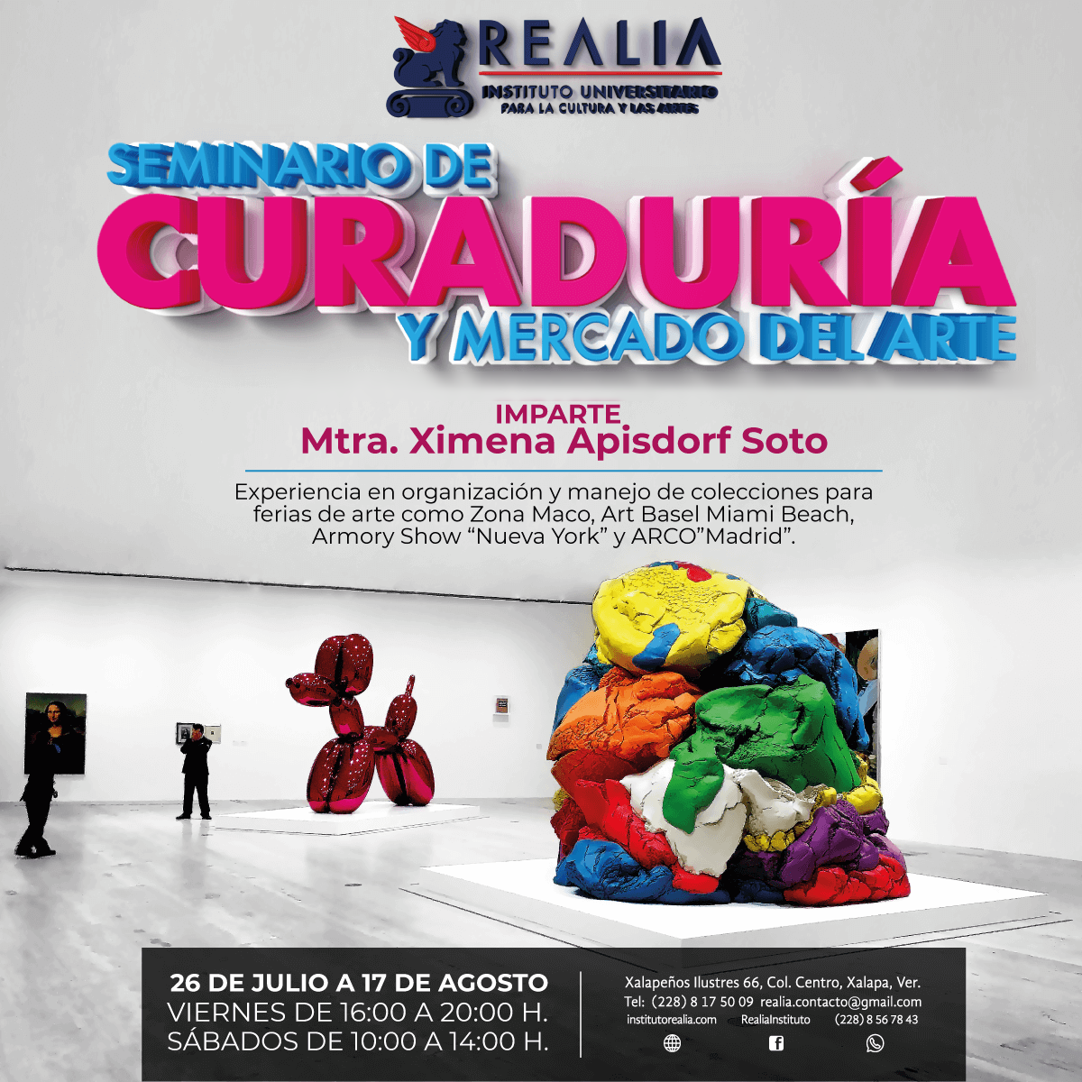 Realia Instituto Universitario para la Cultura y las Artes